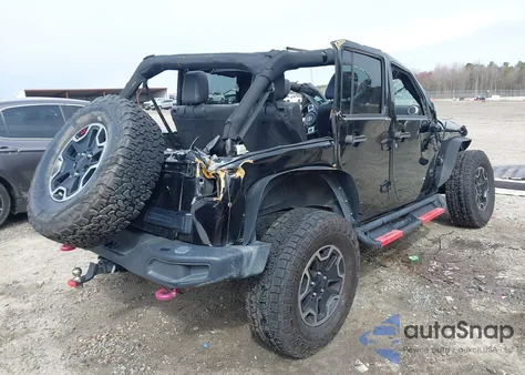 2015 Jeep Wrangler Unlimited Rubicon Hard Rock из США, поврежденный, VIN 1C4BJWFG7FL711036